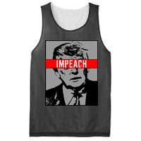 Impeach President Donald Trump Anti Trump Resist Mesh Reversible Basketball Jersey Tank