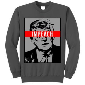 Impeach President Donald Trump Anti Trump Resist Tall Sweatshirt