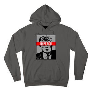 Impeach President Donald Trump Anti Trump Resist Tall Hoodie