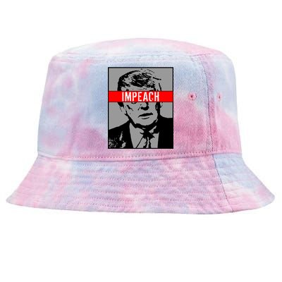 Impeach President Donald Trump Anti Trump Resist Tie-Dyed Bucket Hat