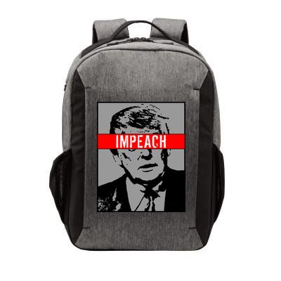 Impeach President Donald Trump Anti Trump Resist Vector Backpack