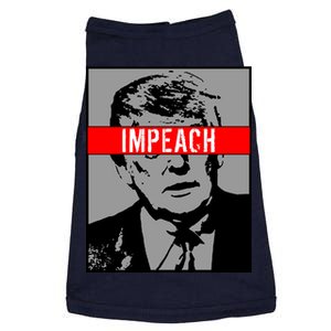 Impeach President Donald Trump Anti Trump Resist Doggie Tank