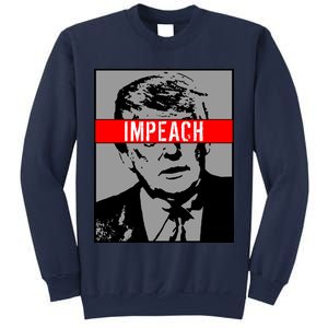 Impeach President Donald Trump Anti Trump Resist Sweatshirt