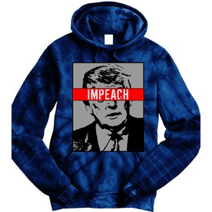 Impeach President Donald Trump Anti Trump Resist Tie Dye Hoodie