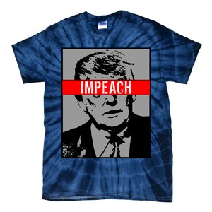 Impeach President Donald Trump Anti Trump Resist Tie-Dye T-Shirt