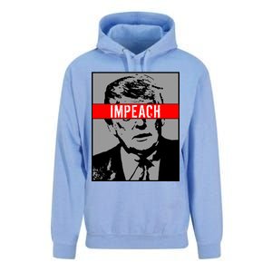 Impeach President Donald Trump Anti Trump Resist Unisex Surf Hoodie