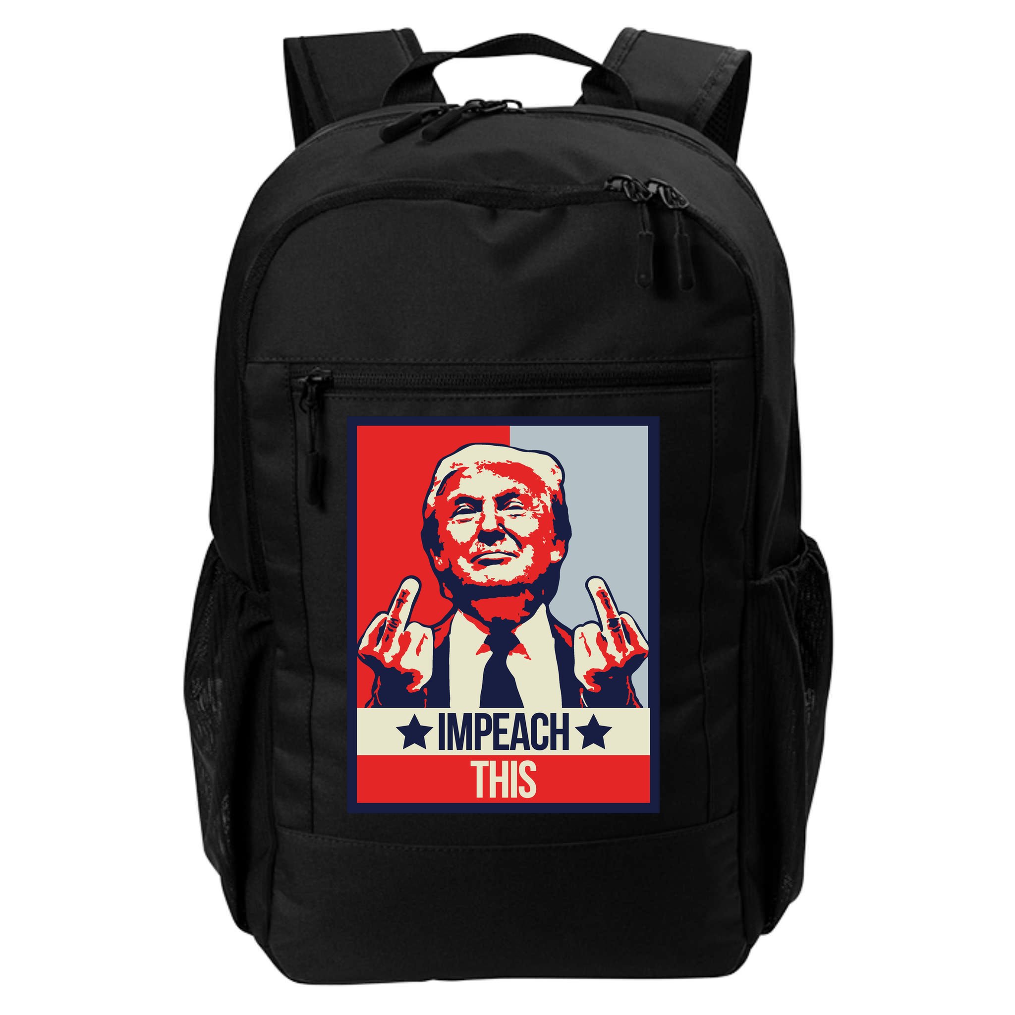 Impeach This Pro Donald Trump Supporter Backpack