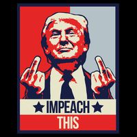 Impeach This Pro Donald Trump Supporter Backpack