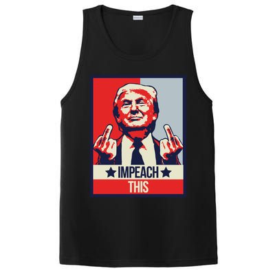 Impeach This Pro Donald Trump Supporter PosiCharge Competitor Tank