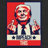 Impeach This Pro Donald Trump Supporter Trucker Hat