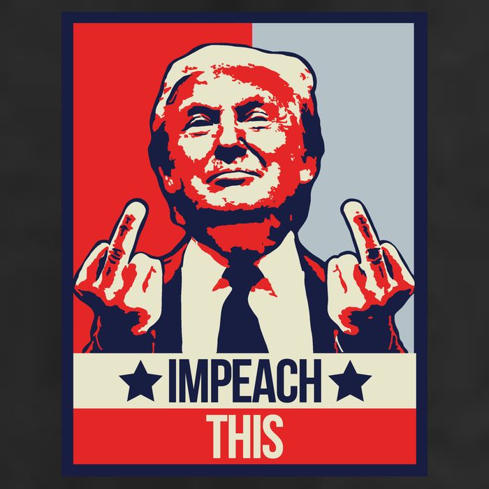 Impeach This Pro Donald Trump Supporter Trucker Hat