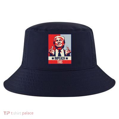 Impeach This Pro Donald Trump Supporter Cool Comfort Performance Bucket Hat