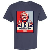 Impeach This Pro Donald Trump Supporter Garment-Dyed Heavyweight T-Shirt