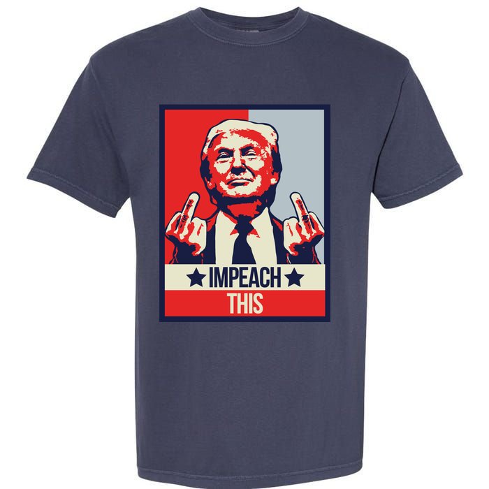 Impeach This Pro Donald Trump Supporter Garment-Dyed Heavyweight T-Shirt