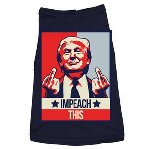 Impeach This Pro Donald Trump Supporter Doggie Tank