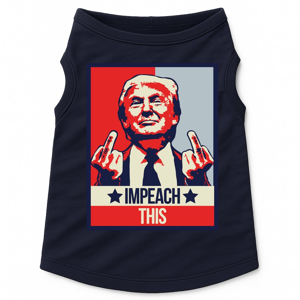 Impeach This Pro Donald Trump Supporter Doggie Tank