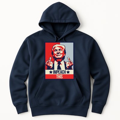 Impeach This Pro Donald Trump Supporter Hoodie