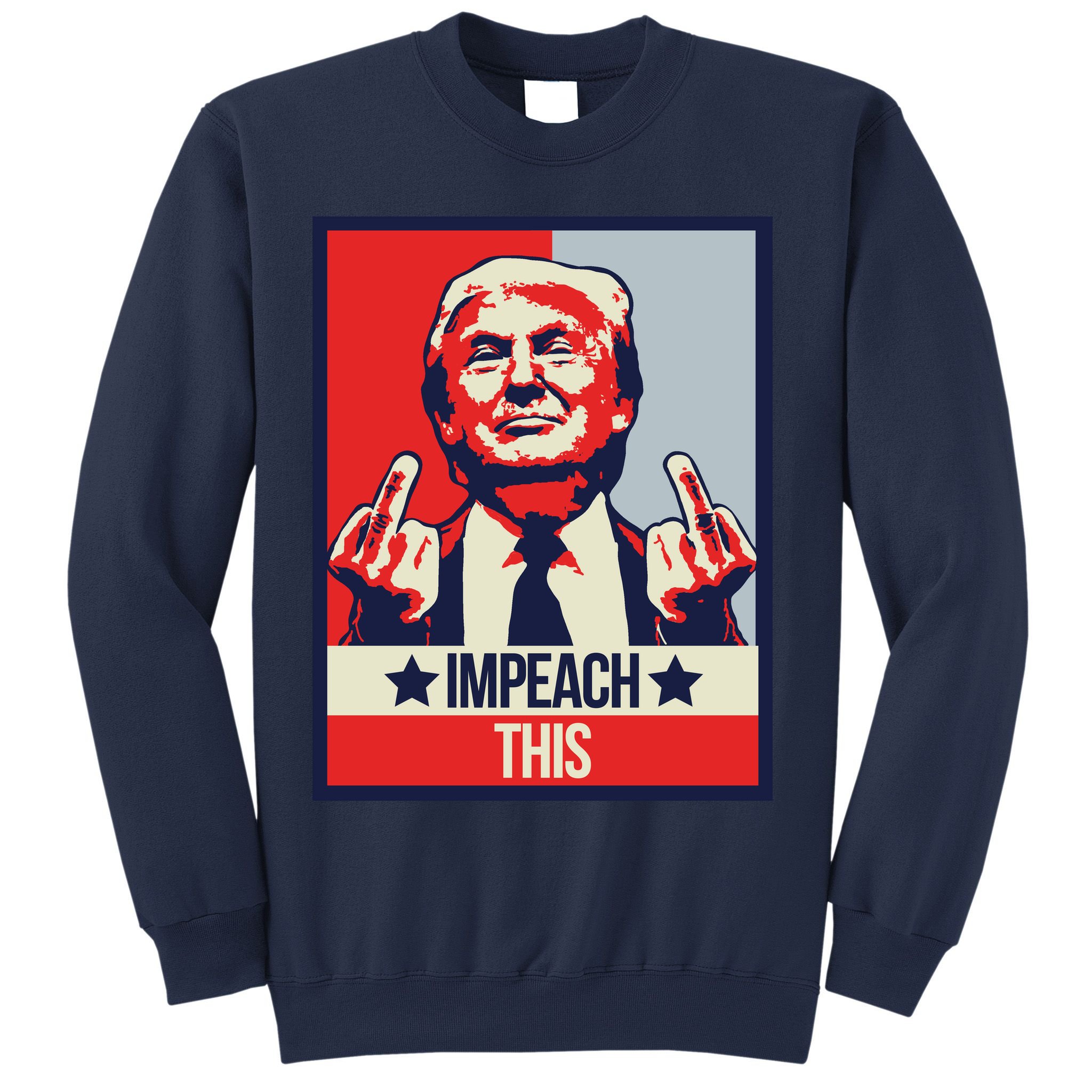 Impeach This Pro Donald Trump Supporter Sweatshirt