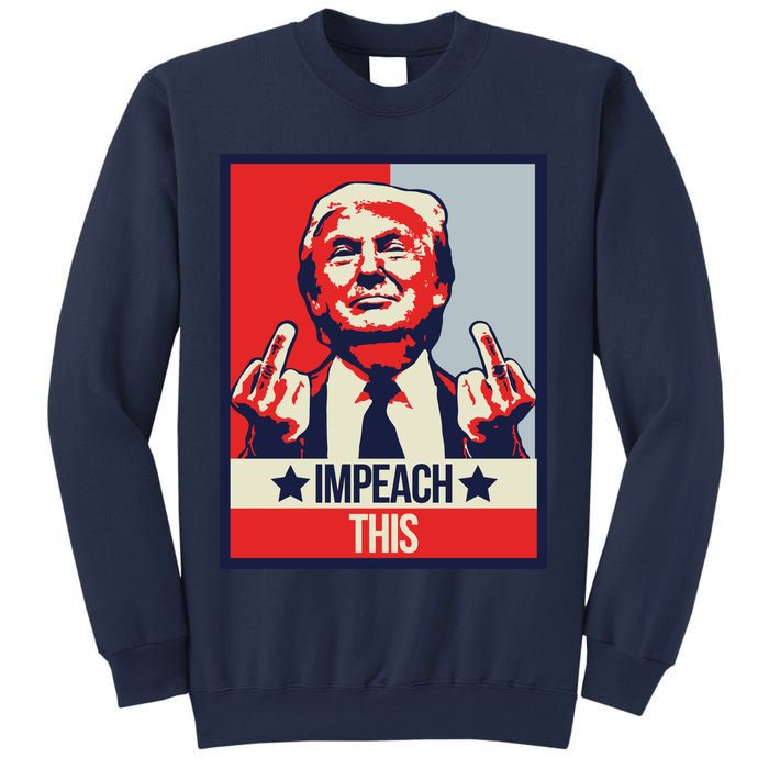 Impeach This Pro Donald Trump Supporter Sweatshirt