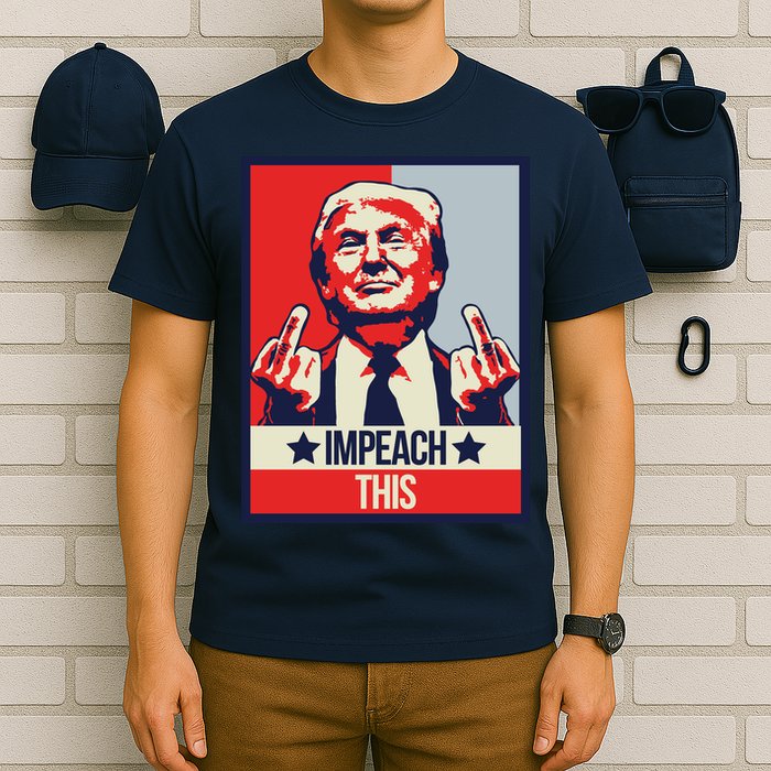 Impeach This Pro Donald Trump Supporter T-Shirt