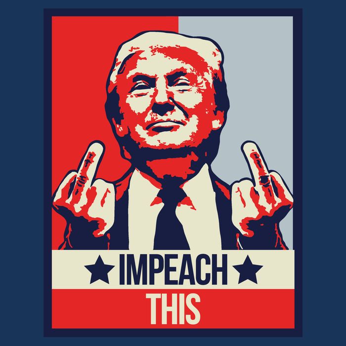 Impeach This Pro Donald Trump Supporter T-Shirt