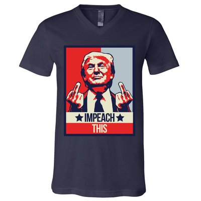 Impeach This Pro Donald Trump Supporter V-Neck T-Shirt