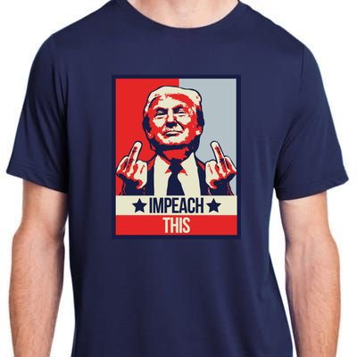 Impeach This Pro Donald Trump Supporter Adult ChromaSoft Performance T-Shirt