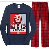 Impeach This Pro Donald Trump Supporter Long Sleeve Pajama Set