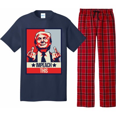 Impeach This Pro Donald Trump Supporter Pajama Set