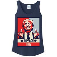 Impeach This Pro Donald Trump Supporter Ladies Essential Tank