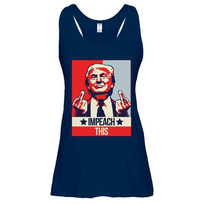 Impeach This Pro Donald Trump Supporter Ladies Essential Flowy Tank