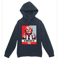 Impeach This Pro Donald Trump Supporter Urban Pullover Hoodie