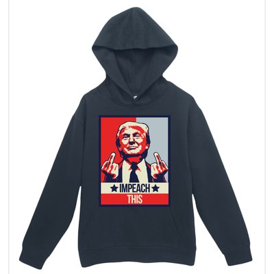 Impeach This Pro Donald Trump Supporter Urban Pullover Hoodie