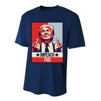 Impeach This Pro Donald Trump Supporter Performance Sprint T-Shirt