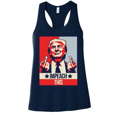 Impeach This Pro Donald Trump Supporter Womens Tank Top