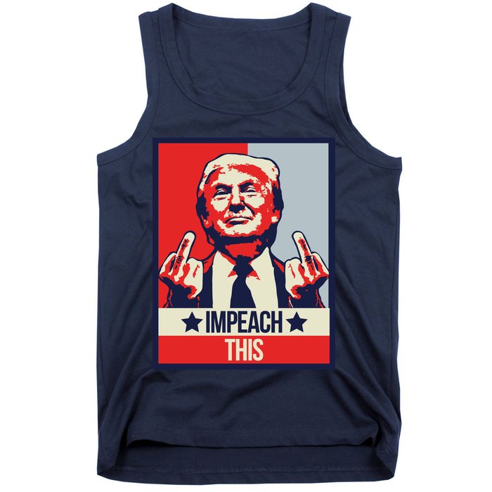 Impeach This Pro Donald Trump Supporter Tank Top