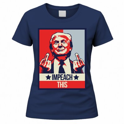 Impeach This Pro Donald Trump Supporter Women's T-Shirt