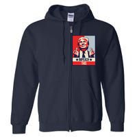 Impeach This Pro Donald Trump Supporter Full Zip Hoodie