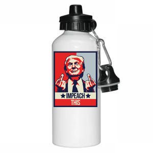 Impeach This Pro Donald Trump Supporter Aluminum Water Bottle