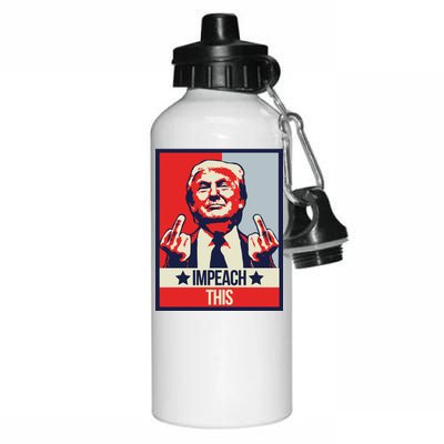 Impeach This Pro Donald Trump Supporter Aluminum Water Bottle