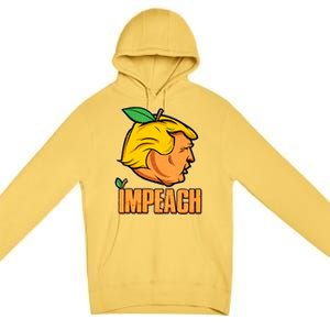 Impeach Trump Anti Trump Impeachment Premium Pullover Hoodie