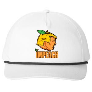 Impeach Trump Anti Trump Impeachment Snapback Five-Panel Rope Hat