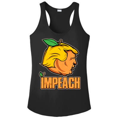 Impeach Trump Anti Trump Impeachment Ladies PosiCharge Competitor Racerback Tank