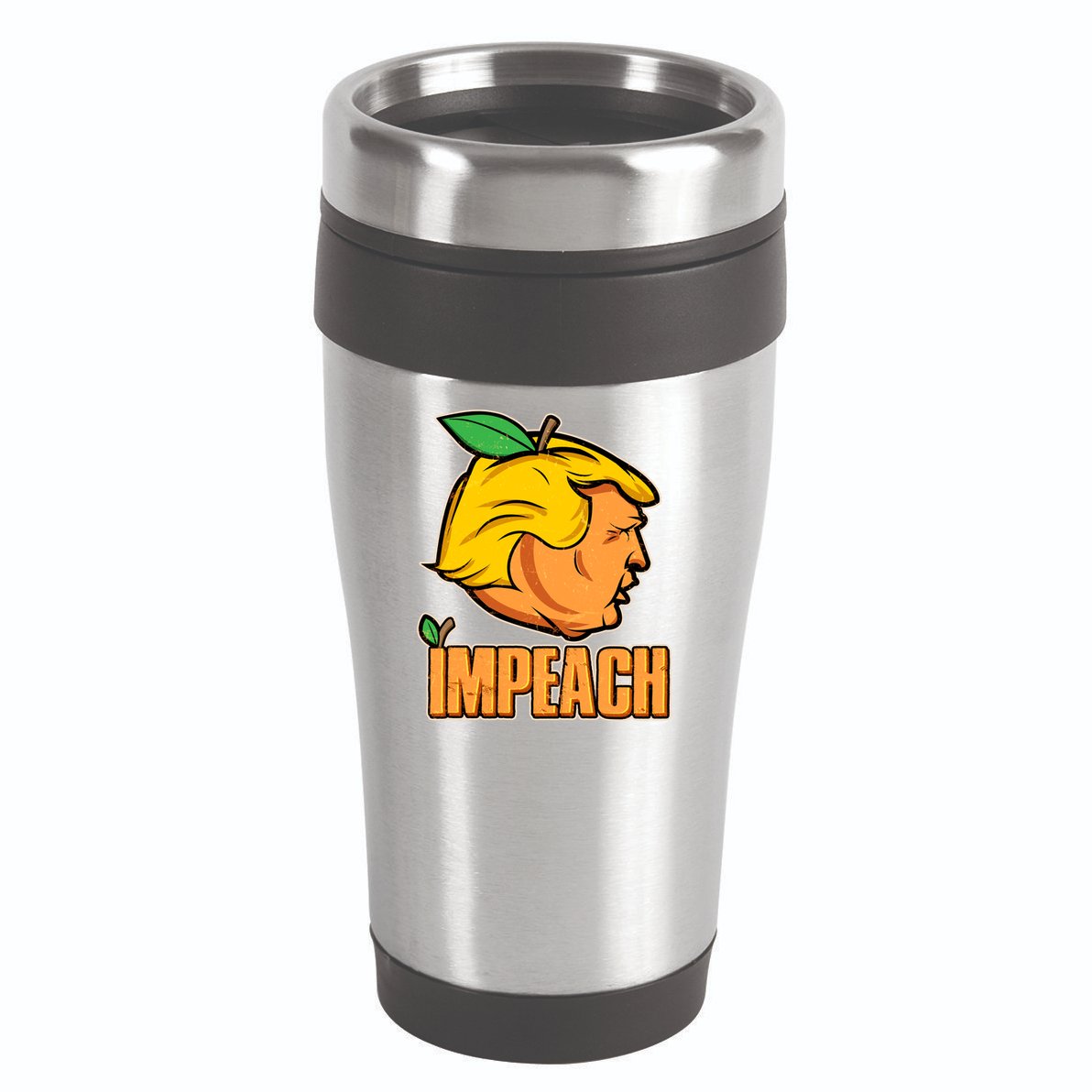 Impeach Trump Anti Trump Impeachment 16oz Travel Tumbler