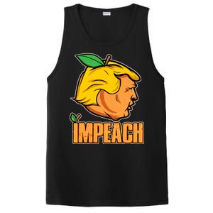 Impeach Trump Anti Trump Impeachment PosiCharge Competitor Tank