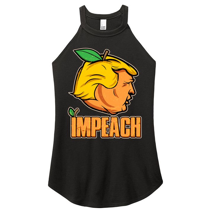 Impeach Trump Anti Trump Impeachment Women's Perfect Tri Rocker Tank