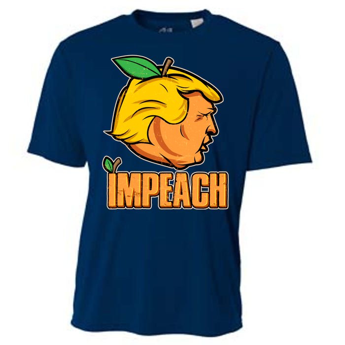 Impeach Trump Anti Trump Impeachment Cooling Performance Crew T-Shirt