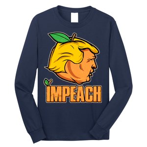 Impeach Trump Anti Trump Impeachment Long Sleeve Shirt