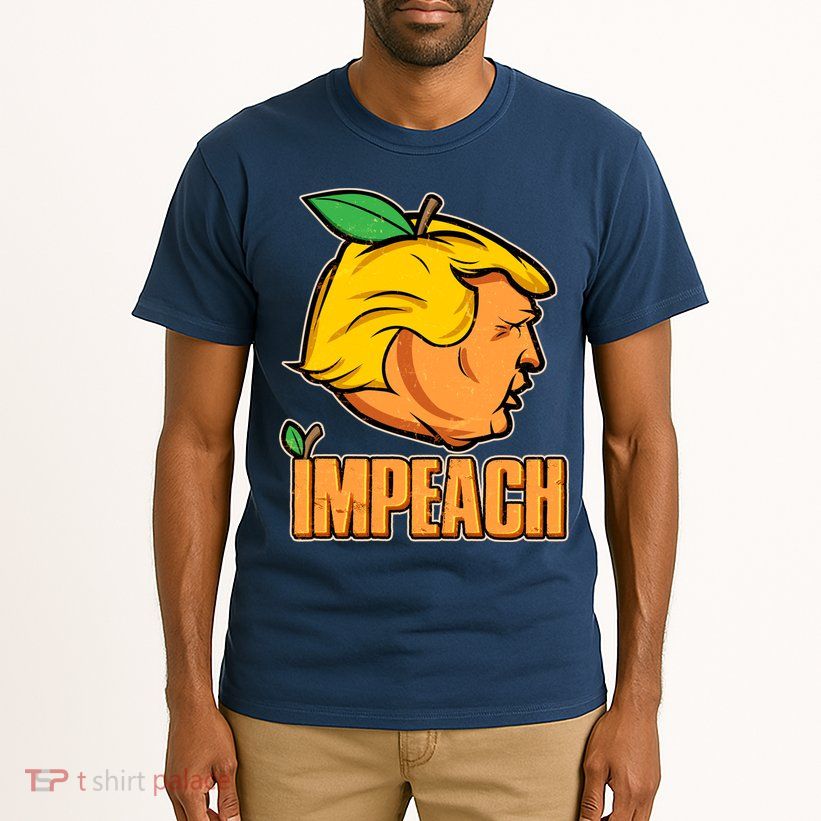 Impeach Trump Anti Trump Impeachment Tall T-Shirt