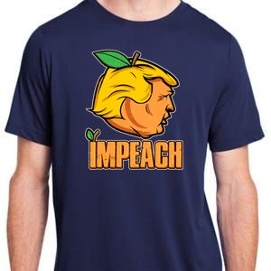 Impeach Trump Anti Trump Impeachment Adult ChromaSoft Performance T-Shirt